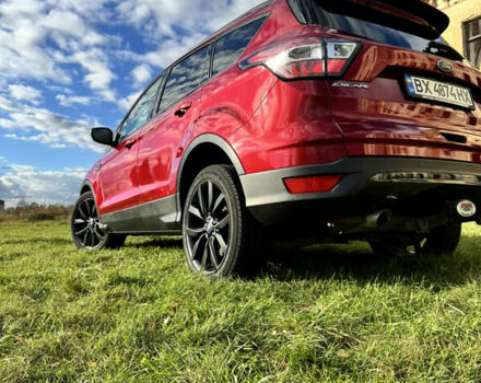 Форд Ескейп 2016 у Нетешине на Automoto.ua Червоний Форд Ескейп, об'ємом двигуна 2 л та пробігом 111 тис. км за 14700 $, фото 26 на Automoto.ua