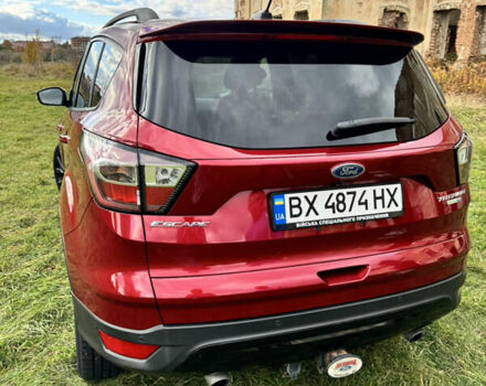 Форд Ескейп 2016 у Нетешине на Automoto.ua Червоний Форд Ескейп, об'ємом двигуна 2 л та пробігом 111 тис. км за 14700 $, фото 36 на Automoto.ua