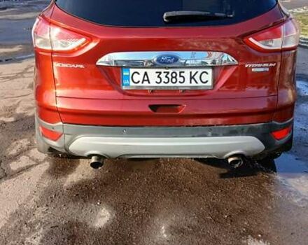 Форд Ескейп 2016 у Києві на Automoto.ua Червоний Форд Ескейп, об'ємом двигуна 1.6 л та пробігом 104 тис. км за 14200 $, фото 2 на Automoto.ua
