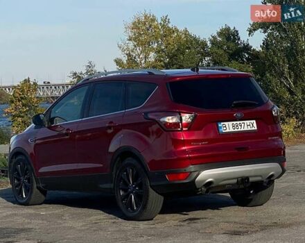 Червоний Форд Ескейп, об'ємом двигуна 2 л та пробігом 102 тис. км за 13700 $, фото 4 на Automoto.ua