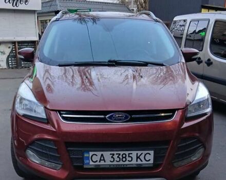 Форд Ескейп 2016 у Києві на Automoto.ua Червоний Форд Ескейп, об'ємом двигуна 1.6 л та пробігом 104 тис. км за 14200 $, фото 1 на Automoto.ua