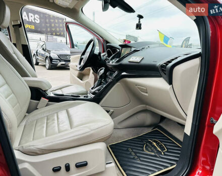 Красный Форд Эскейп, объемом двигателя 2 л и пробегом 167 тыс. км за 15800 $, фото 24 на Automoto.ua