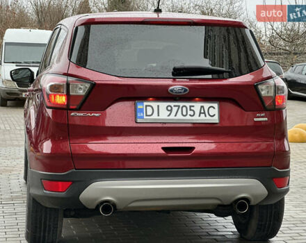 Червоний Форд Ескейп, об'ємом двигуна 1.5 л та пробігом 207 тис. км за 10350 $, фото 14 на Automoto.ua