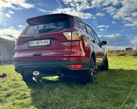 Форд Ескейп 2016 у Нетешине на Automoto.ua Червоний Форд Ескейп, об'ємом двигуна 2 л та пробігом 111 тис. км за 14700 $, фото 22 на Automoto.ua