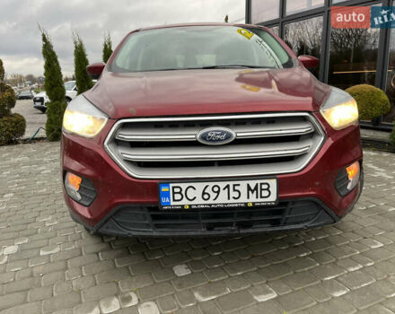 Червоний Форд Ескейп, об'ємом двигуна 1.5 л та пробігом 64 тис. км за 8900 $, фото 2 на Automoto.ua