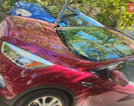 Красный Форд Эскейп, объемом двигателя 2 л и пробегом 118 тыс. км за 13000 $, фото 4 на Automoto.ua