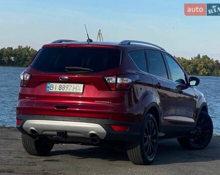 Червоний Форд Ескейп, об'ємом двигуна 2 л та пробігом 102 тис. км за 13700 $, фото 6 на Automoto.ua