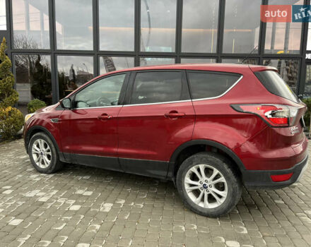 Червоний Форд Ескейп, об'ємом двигуна 1.5 л та пробігом 64 тис. км за 8900 $, фото 7 на Automoto.ua