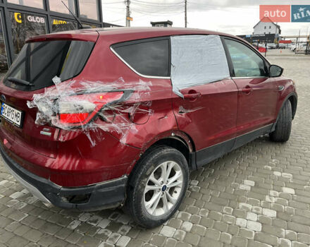 Червоний Форд Ескейп, об'ємом двигуна 1.5 л та пробігом 64 тис. км за 8900 $, фото 6 на Automoto.ua