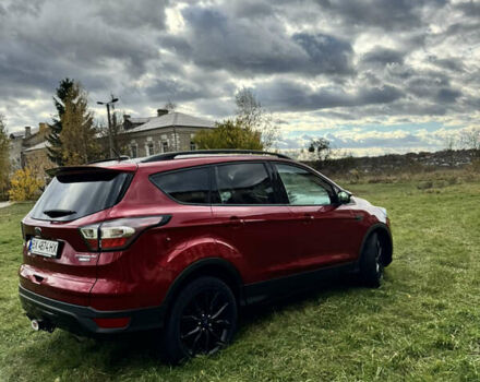 Форд Ескейп 2016 у Нетешине на Automoto.ua Червоний Форд Ескейп, об'ємом двигуна 2 л та пробігом 111 тис. км за 14700 $, фото 51 на Automoto.ua