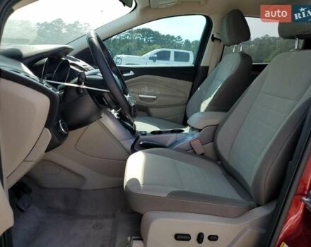 Красный Форд Эскейп, объемом двигателя 2.5 л и пробегом 110 тыс. км за 2700 $, фото 6 на Automoto.ua