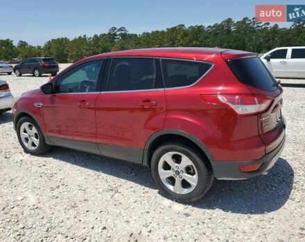 Красный Форд Эскейп, объемом двигателя 2.5 л и пробегом 110 тыс. км за 2700 $, фото 1 на Automoto.ua