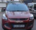 Форд Ескейп 2016 у Києві на Automoto.ua Червоний Форд Ескейп, об'ємом двигуна 1.6 л та пробігом 104 тис. км за 14200 $, фото 1 на Automoto.ua