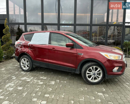 Червоний Форд Ескейп, об'ємом двигуна 1.5 л та пробігом 64 тис. км за 8900 $, фото 3 на Automoto.ua