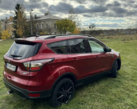 Форд Ескейп 2016 у Нетешине на Automoto.ua Червоний Форд Ескейп, об'ємом двигуна 2 л та пробігом 111 тис. км за 14700 $, фото 39 на Automoto.ua