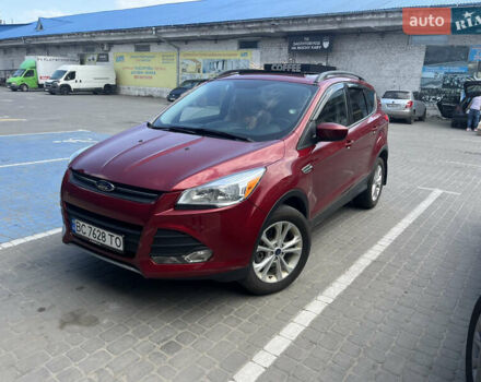 Красный Форд Эскейп, объемом двигателя 2 л и пробегом 146 тыс. км за 12000 $, фото 11 на Automoto.ua