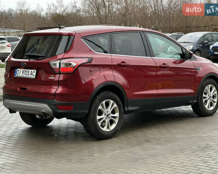 Червоний Форд Ескейп, об'ємом двигуна 1.5 л та пробігом 207 тис. км за 10350 $, фото 20 на Automoto.ua