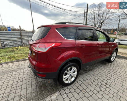 Красный Форд Эскейп, объемом двигателя 2 л и пробегом 146 тыс. км за 12000 $, фото 8 на Automoto.ua