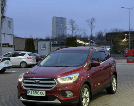 Красный Форд Эскейп, объемом двигателя 1.5 л и пробегом 94 тыс. км за 11000 $, фото 15 на Automoto.ua