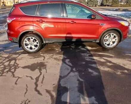 Форд Ескейп 2016 у Києві на Automoto.ua Червоний Форд Ескейп, об'ємом двигуна 1.6 л та пробігом 104 тис. км за 14200 $, фото 6 на Automoto.ua