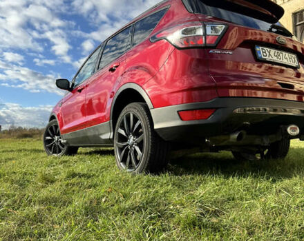 Форд Ескейп 2016 у Нетешине на Automoto.ua Червоний Форд Ескейп, об'ємом двигуна 2 л та пробігом 111 тис. км за 14700 $, фото 27 на Automoto.ua
