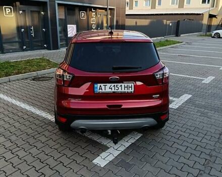 Форд Эскейп 2016 в Ивано-Франковске на Automoto.ua Красный Форд Эскейп, объемом двигателя 2 л и пробегом 173 тыс. км за 14400 $, фото 5 на Automoto.ua