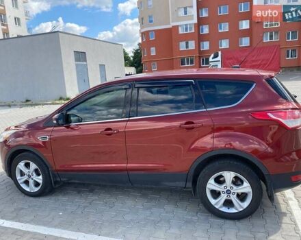 Червоний Форд Ескейп, об'ємом двигуна 2 л та пробігом 160 тис. км за 13300 $, фото 1 на Automoto.ua