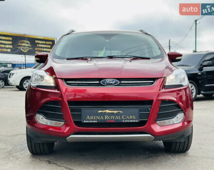 Красный Форд Эскейп, объемом двигателя 2 л и пробегом 167 тыс. км за 15800 $, фото 6 на Automoto.ua