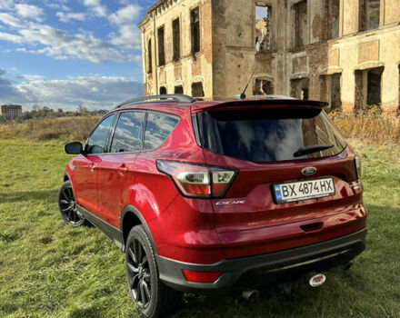 Форд Ескейп 2016 у Нетешине на Automoto.ua Червоний Форд Ескейп, об'ємом двигуна 2 л та пробігом 111 тис. км за 14700 $, фото 25 на Automoto.ua