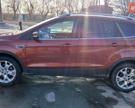Форд Ескейп 2016 у Києві на Automoto.ua Червоний Форд Ескейп, об'ємом двигуна 1.6 л та пробігом 104 тис. км за 14200 $, фото 4 на Automoto.ua