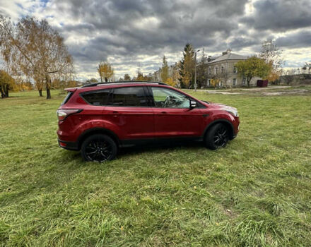 Форд Ескейп 2016 у Нетешине на Automoto.ua Червоний Форд Ескейп, об'ємом двигуна 2 л та пробігом 111 тис. км за 14700 $, фото 54 на Automoto.ua