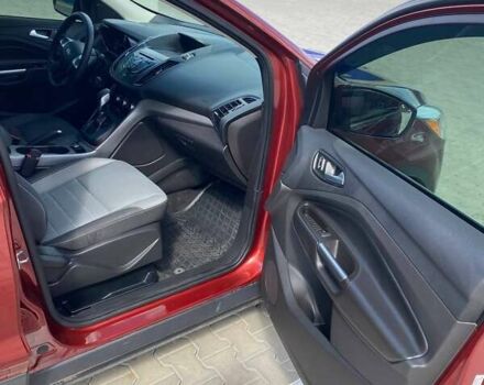 Червоний Форд Ескейп, об'ємом двигуна 2 л та пробігом 160 тис. км за 13300 $, фото 4 на Automoto.ua