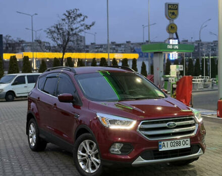 Красный Форд Эскейп, объемом двигателя 1.5 л и пробегом 94 тыс. км за 11000 $, фото 17 на Automoto.ua