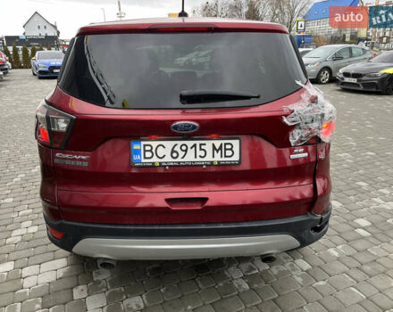 Червоний Форд Ескейп, об'ємом двигуна 1.5 л та пробігом 64 тис. км за 8900 $, фото 5 на Automoto.ua