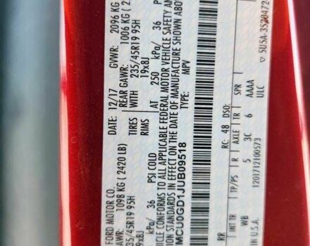 Червоний Форд Ескейп, об'ємом двигуна 1.5 л та пробігом 133 тис. км за 1200 $, фото 12 на Automoto.ua