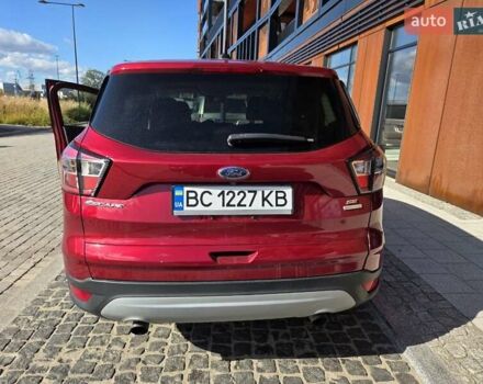 Красный Форд Эскейп, объемом двигателя 1.5 л и пробегом 101 тыс. км за 12700 $, фото 5 на Automoto.ua