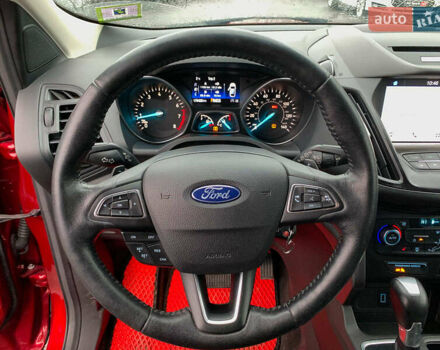 Червоний Форд Ескейп, об'ємом двигуна 2 л та пробігом 179 тис. км за 14890 $, фото 32 на Automoto.ua