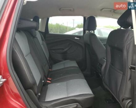 Красный Форд Эскейп, объемом двигателя 1.5 л и пробегом 70 тыс. км за 900 $, фото 10 на Automoto.ua