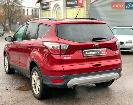Червоний Форд Ескейп, об'ємом двигуна 2 л та пробігом 179 тис. км за 14890 $, фото 6 на Automoto.ua