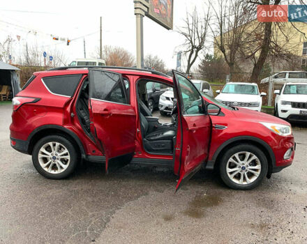 Червоний Форд Ескейп, об'ємом двигуна 2 л та пробігом 179 тис. км за 14890 $, фото 13 на Automoto.ua