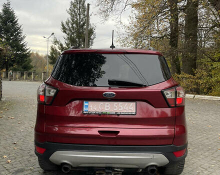 Форд Эскейп 2017 в Черновцах на Automoto.ua Красный Форд Эскейп, объемом двигателя 1.5 л и пробегом 147 тыс. км за 14000 $, фото 5 на Automoto.ua