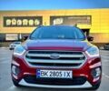Красный Форд Эскейп, объемом двигателя 2 л и пробегом 87 тыс. км за 15500 $, фото 1 на Automoto.ua