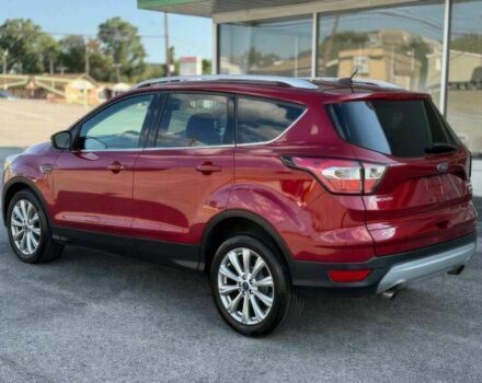 Красный Форд Эскейп, объемом двигателя 2 л и пробегом 53 тыс. км за 2300 $, фото 3 на Automoto.ua