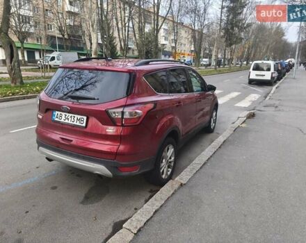 Красный Форд Эскейп, объемом двигателя 2 л и пробегом 178 тыс. км за 15000 $, фото 6 на Automoto.ua