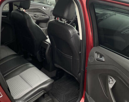 Красный Форд Эскейп, объемом двигателя 1.5 л и пробегом 154 тыс. км за 11999 $, фото 10 на Automoto.ua