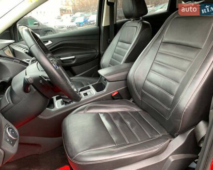 Червоний Форд Ескейп, об'ємом двигуна 2 л та пробігом 179 тис. км за 14890 $, фото 24 на Automoto.ua