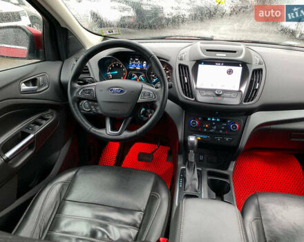 Червоний Форд Ескейп, об'ємом двигуна 2 л та пробігом 179 тис. км за 14890 $, фото 29 на Automoto.ua