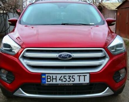 Красный Форд Эскейп, объемом двигателя 2 л и пробегом 108 тыс. км за 15500 $, фото 1 на Automoto.ua