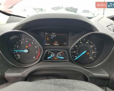 Красный Форд Эскейп, объемом двигателя 1.5 л и пробегом 70 тыс. км за 900 $, фото 8 на Automoto.ua