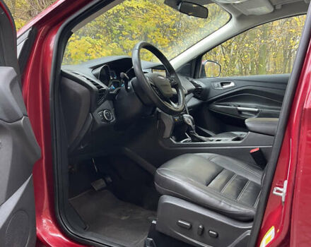 Форд Эскейп 2017 в Черновцах на Automoto.ua Красный Форд Эскейп, объемом двигателя 1.5 л и пробегом 147 тыс. км за 14000 $, фото 8 на Automoto.ua